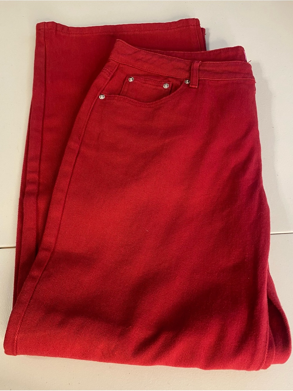 Edikted Roman Y2K Women’s Low Rise Baggy gorpcore cotton Jeans XL